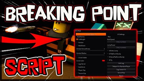 Duplicate Script in Breaking Point (ROBLOX) .